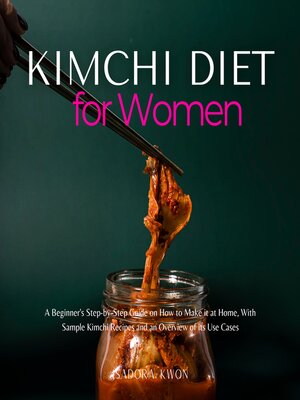 cover image of Kimchi Diet for Women
